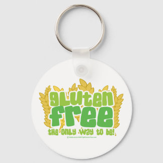 Gluten Free Key Ring