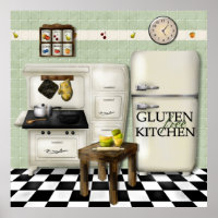 Gluten Free Kitchen Green