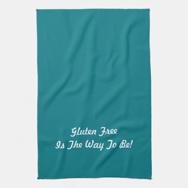 Gluten Free Kitchen Towel (Vertical)