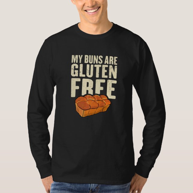 Gluten Free Lifestyle Bread Celiac Disease Awarene T-Shirt (Front)