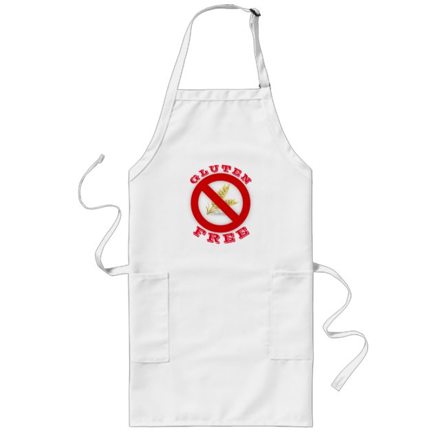 Gluten Free Long Apron (Front)