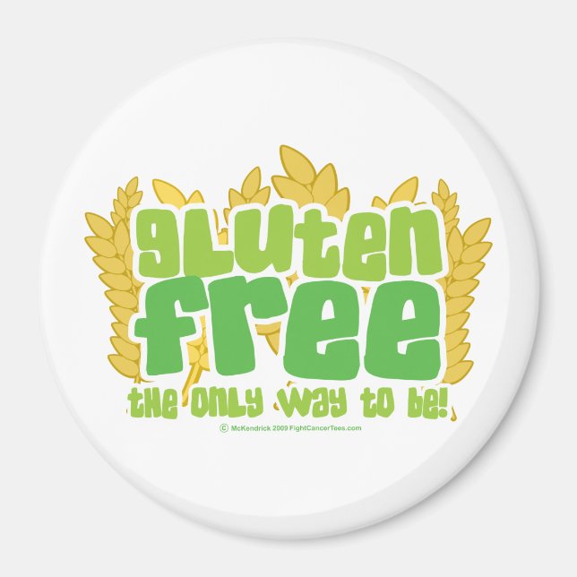 Gluten Free Magnet (Front)