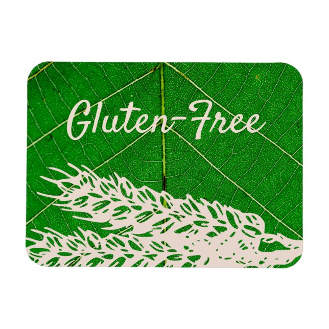 GLUTEN-FREE MAGNET (Horizontal)