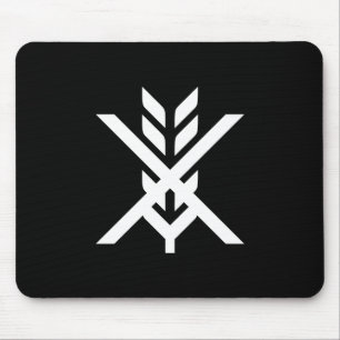 Gluten Free Pictogram Mousepad