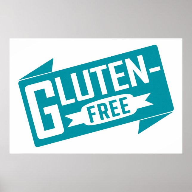 Gluten Free Poster (Front)