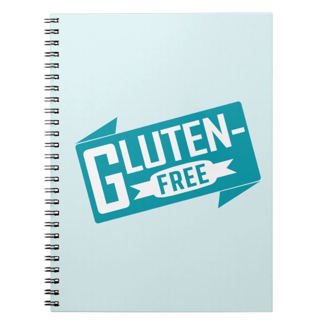 Gluten Free Spiral Notebook (Front)