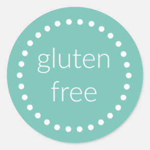 gluten free stickers