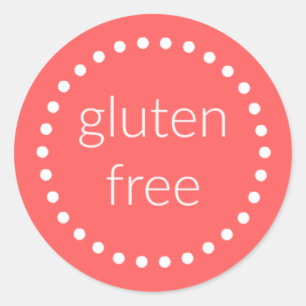 gluten free stickers