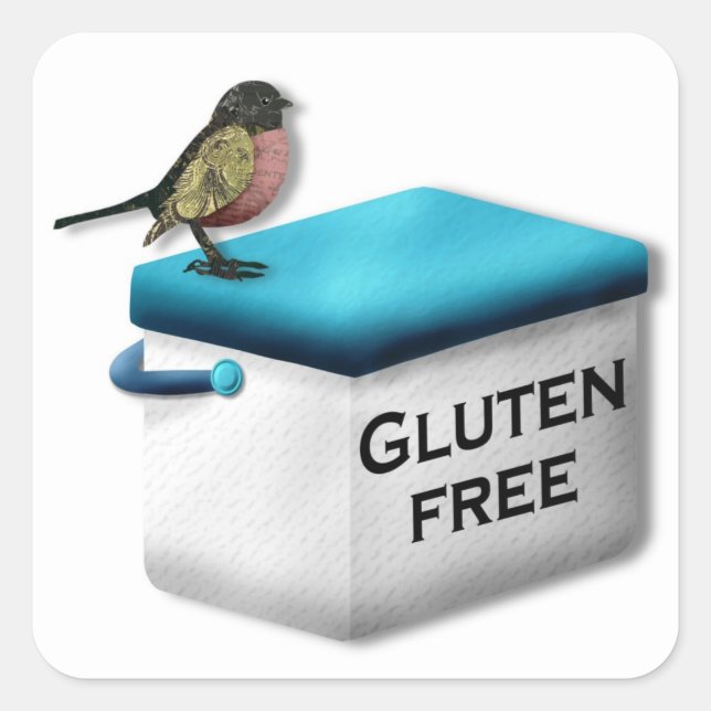 Gluten Free Stickers (Front)