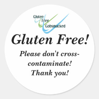 Gluten Free Stickers