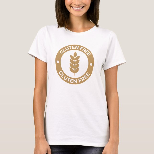Gluten Free T-Shirt (Front)