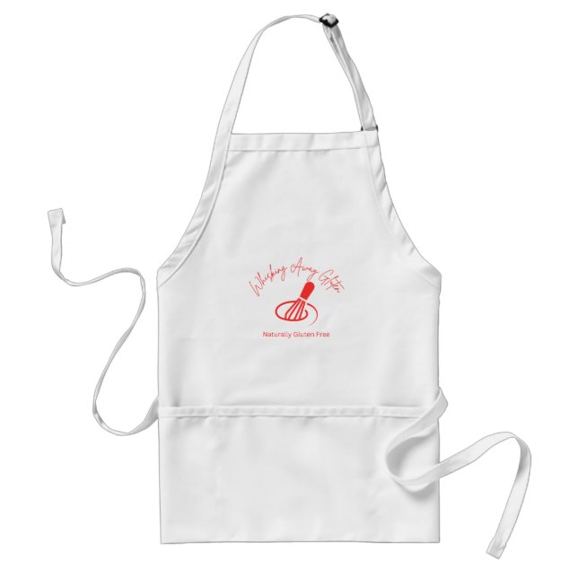 Gluten Free Themed Apron - Whisking Away Gluten (Front)
