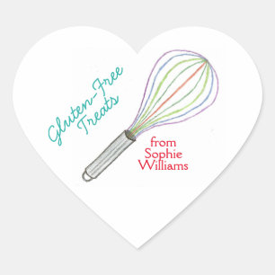 Gluten free treats baking labels / stickers