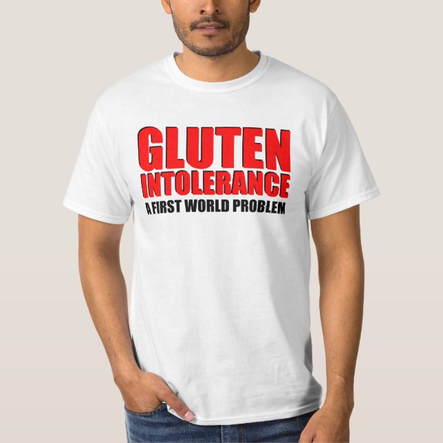Gluten Intolerance T-Shirt (Front)