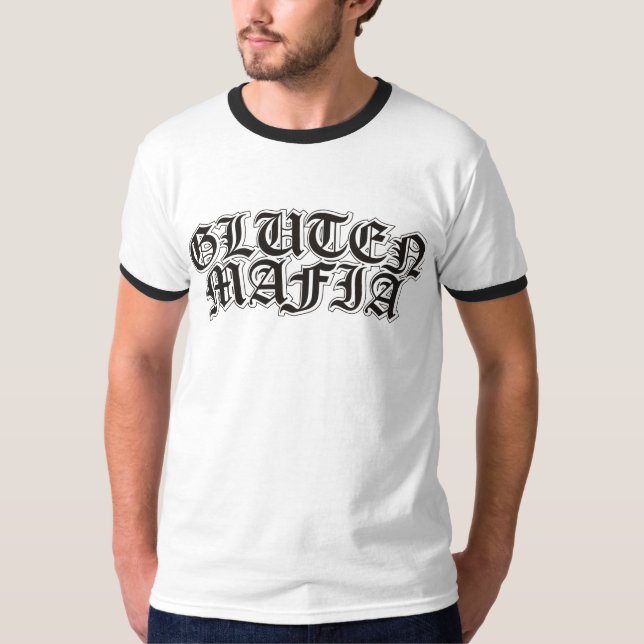 Gluten Mafia T-Shirt (Front)