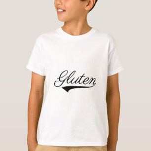 Gluten With Swash T-Shirt