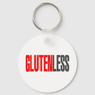 Glutenless Key Ring