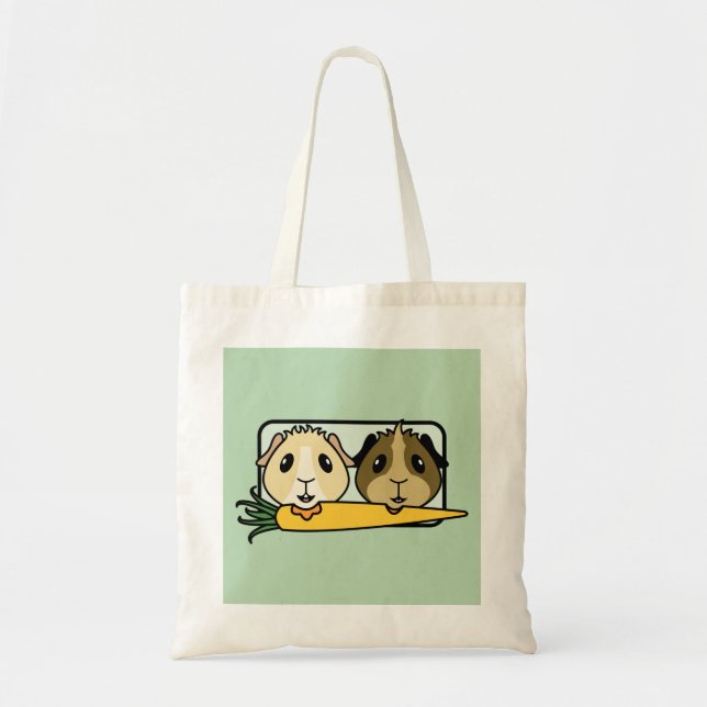 Glynneath Guinea Pig Rescue Shopping Bag (Front)