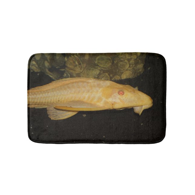 Glyptoperichthys gibbiceps bath mat (Front)