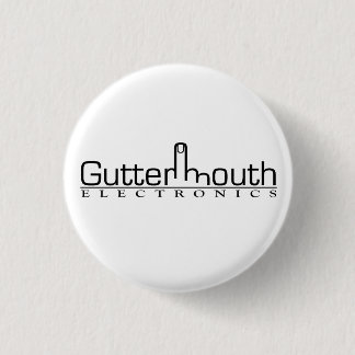 GM Electronics Pinback 3 Cm Round Badge