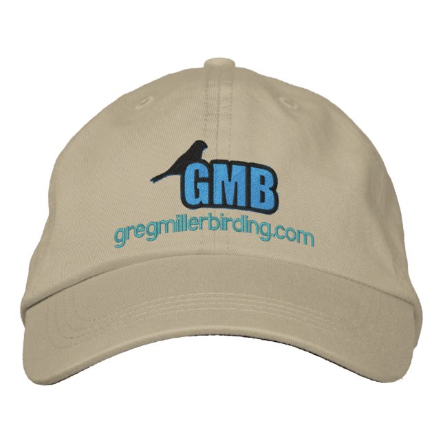 GMB basic hat coloured 2x logo (Front)