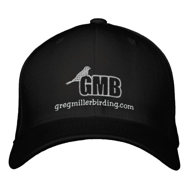 GMB logo flexfit wool blend hat (Front)