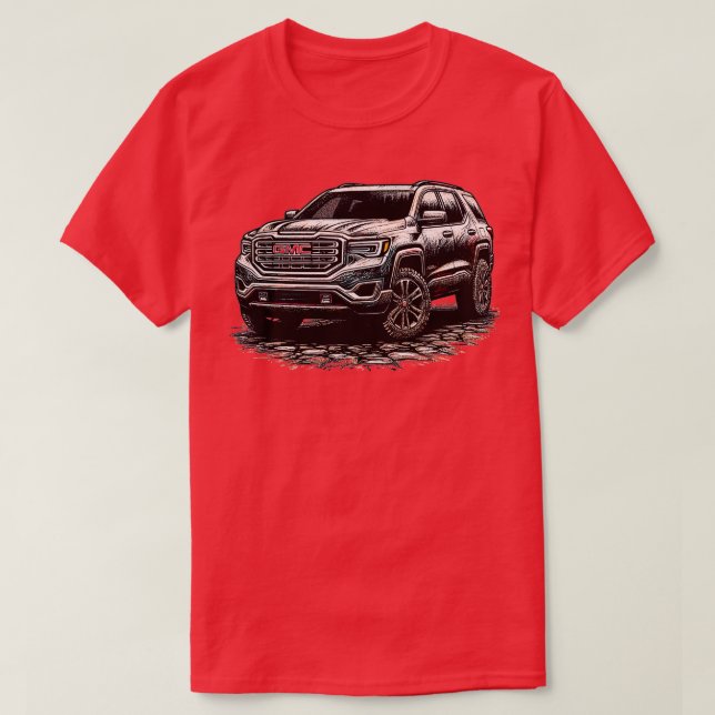 GMC Acadia 8 T-Shirt (Design Front)
