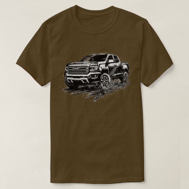 GMC Canyon 8 T-Shirt (Design Front)