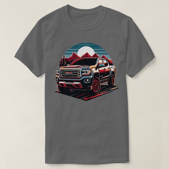 GMC Canyon 9 T-Shirt (Design Front)