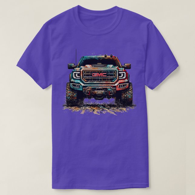 GMC Jimmy 8 T-Shirt (Design Front)