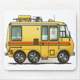 GMC Motor Home RV Mousepad