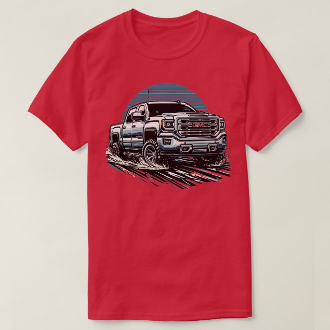 GMC Sierra 16 T-Shirt (Design Front)