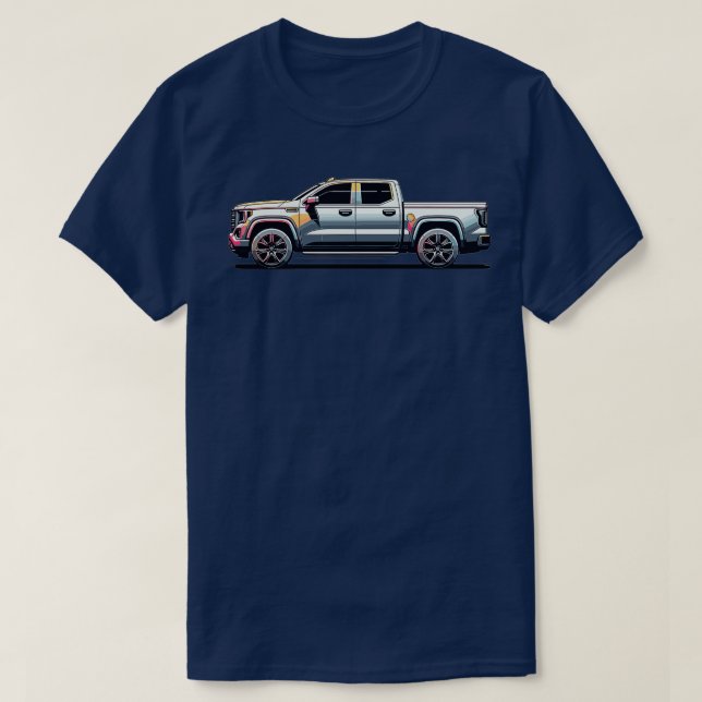 GMC Sierra 4 T-Shirt (Design Front)