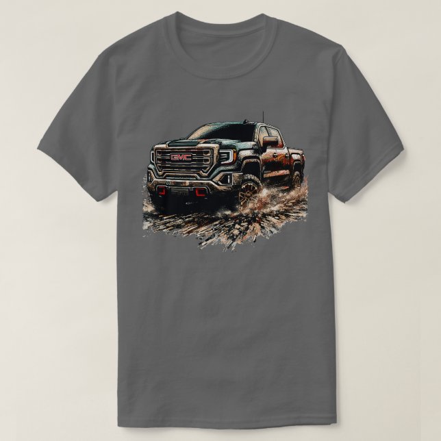 GMC Sierra 7 T-Shirt (Design Front)