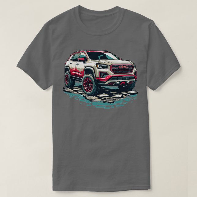 GMC Terrain 8 T-Shirt (Design Front)