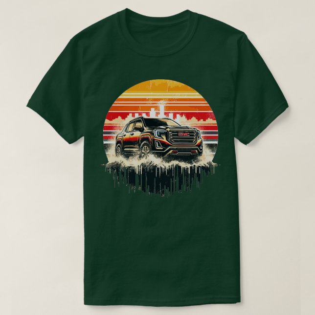 GMC Terrain T-Shirt (Design Front)