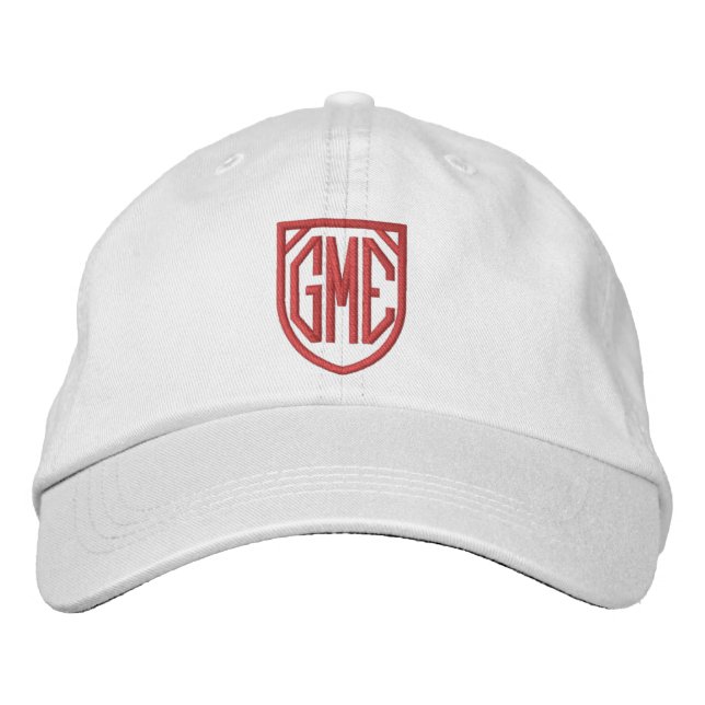 GME Stock Symbol Embroidered Hat (Front)
