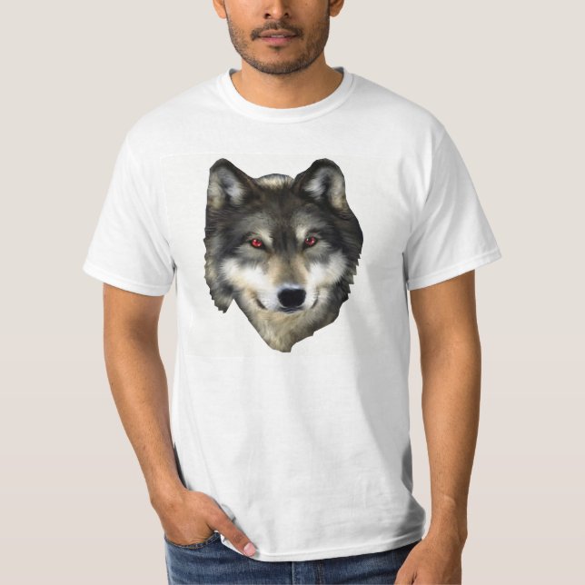 GMN wolf t-shirt (Front)