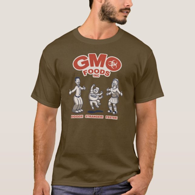 GMO Foods T-Shirt (Front)
