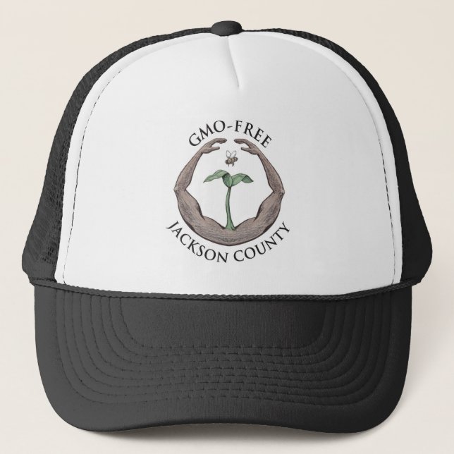 GMO Free Jackson County Hat (Front)