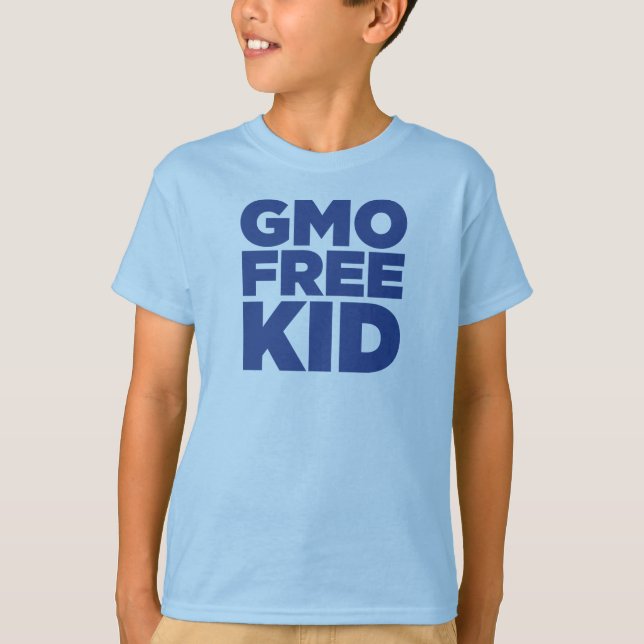 GMO FREE KID T-Shirt (Front)