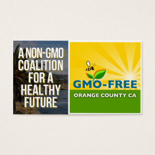 GMO-Free Orange County CA Information Card