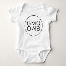 GMO OMG Circle Logo Baby
