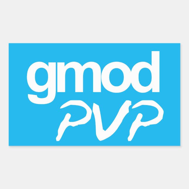 Gmod PVP Sticker (Front)