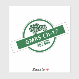 GMRS Channel 17 462.600