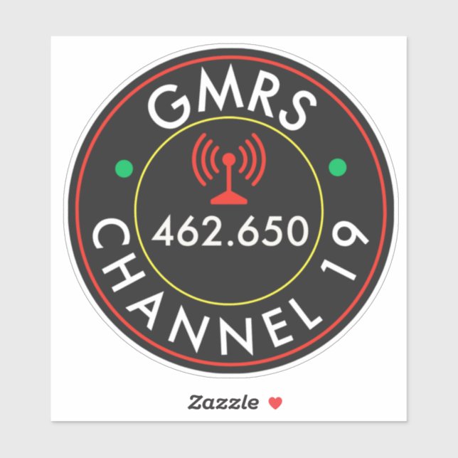 GMRS Channel 19 (Sheet)