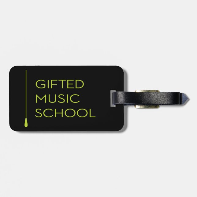 GMS Luggage tag (Back Horizontal)