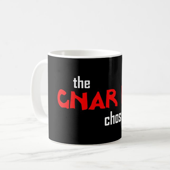 Gnar Life Coffee Mug (Front Left)