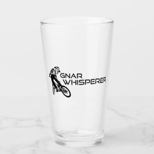 Gnar Whisperer Mountain Biking Glass