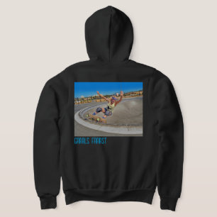 GNARLIEST of Frontside Grinds in O'side ZIPPER Hoodie